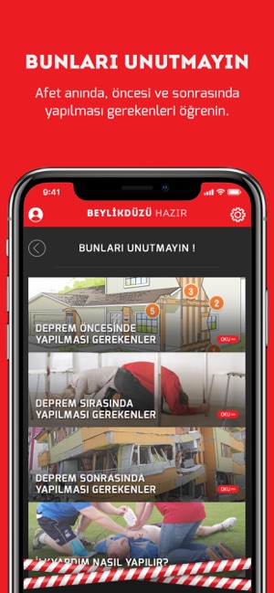 ABİS - Afet Bilgi Sistemi(圖5)-速報App