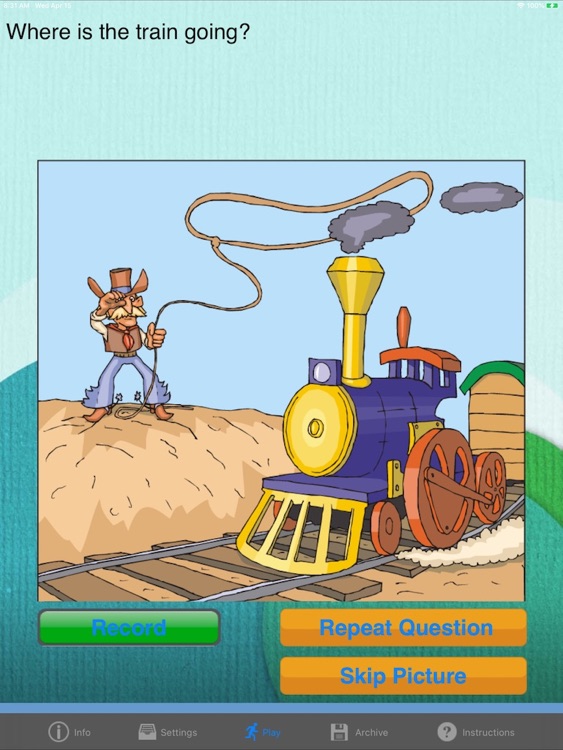StoryBuilder for iPad screenshot-4