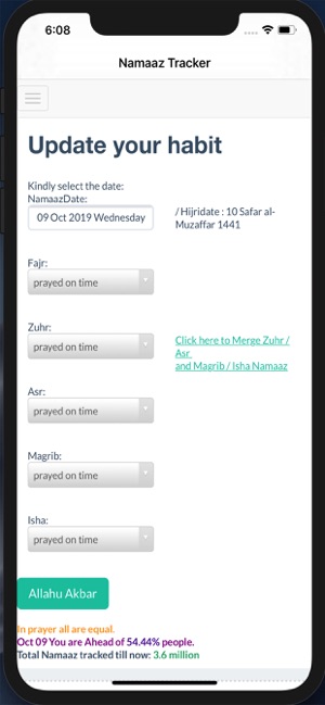 Namaaz Tracker(圖2)-速報App