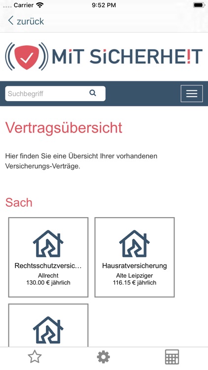 MiT SiCHERHEiT