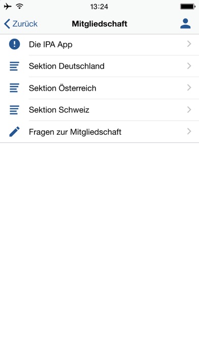 How to cancel & delete IPA Deutsche Sektion e.V. from iphone & ipad 2