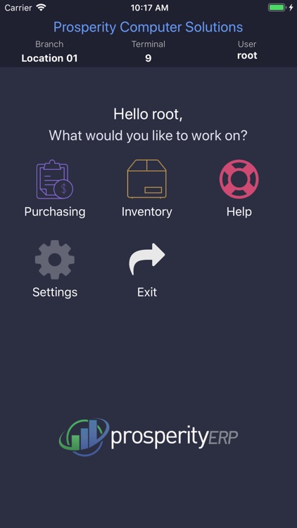 ProsperityERP Mobile