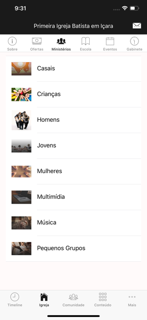 Primeira Igreja Batista Içara(圖4)-速報App