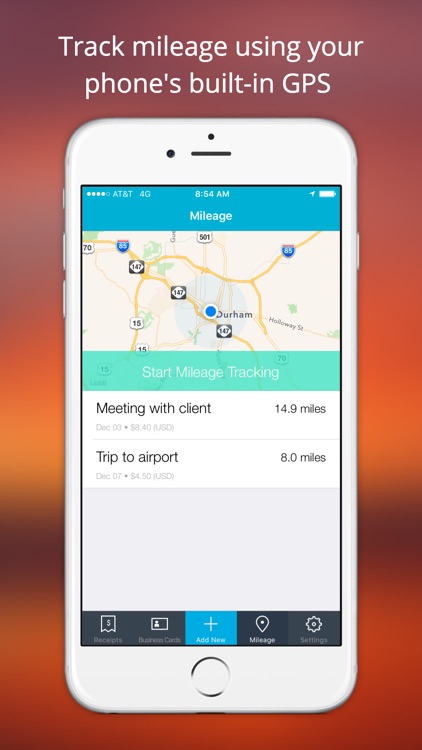 Shoeboxed Receipt Tracker screenshot-4