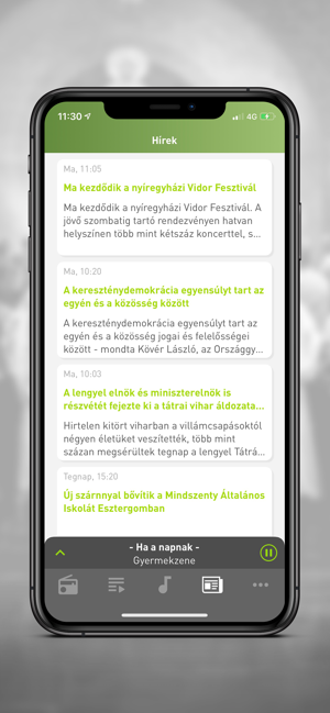 Magyar Katolikus Rádió(圖4)-速報App