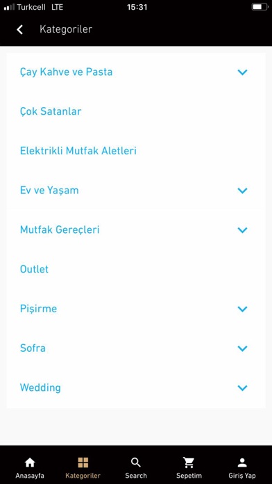 Taç Ev Alışveriş screenshot 3