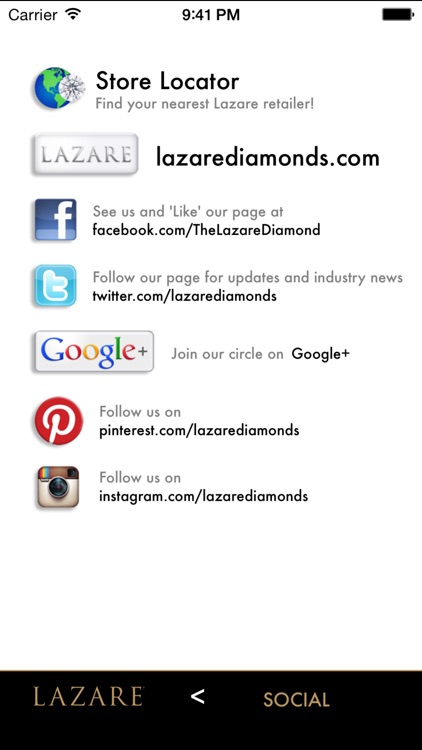 The Lazare Diamond 4C's screenshot-3