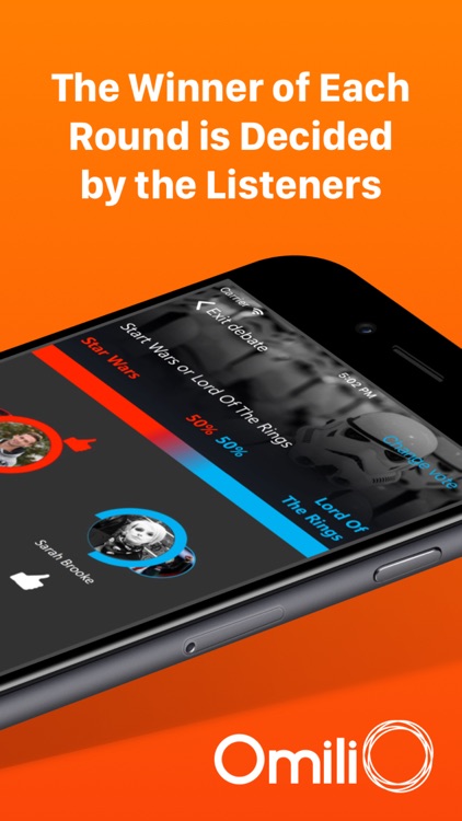 Omili – Live Audio Debate App screenshot-5
