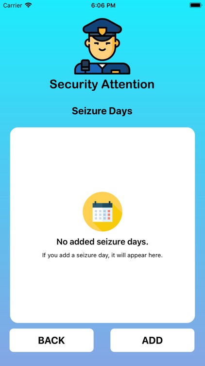 Security Attention screenshot-4