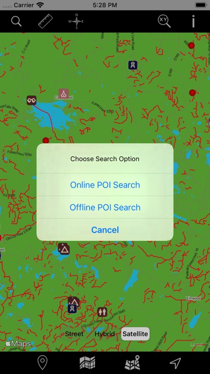 Ottawa National Forest – GPS screenshot-3