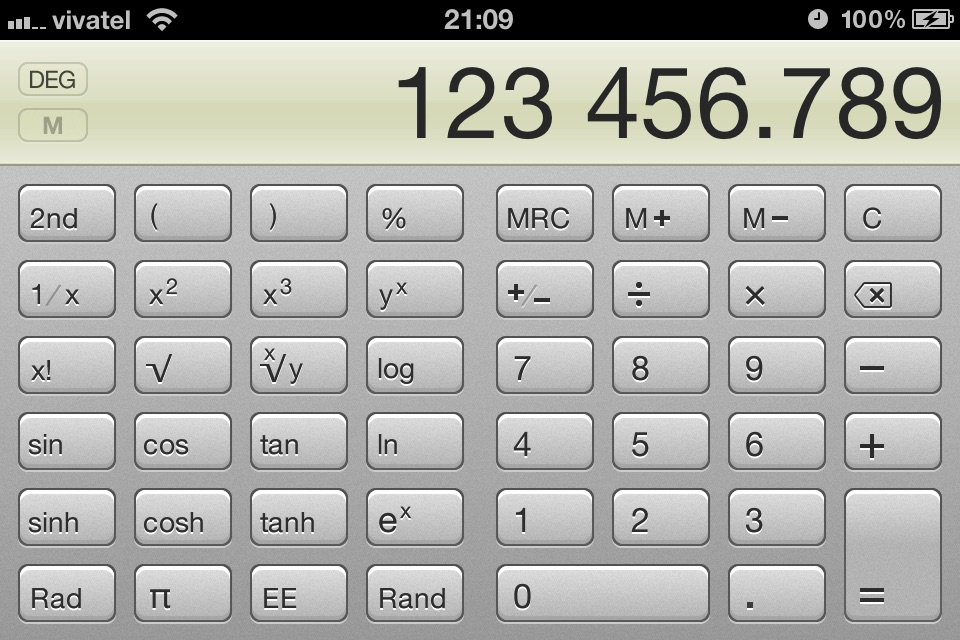 Calculator + Converter screenshot 2