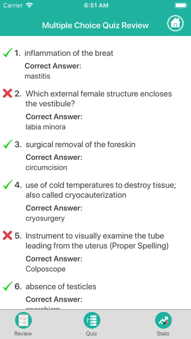How to cancel & delete Reproductive Medical Terms from iphone & ipad 4