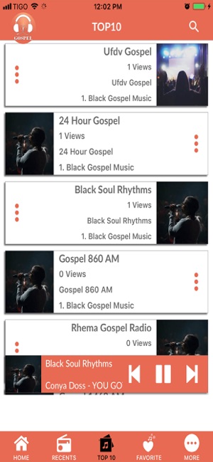 Black Gospel Music Radio(圖2)-速報App