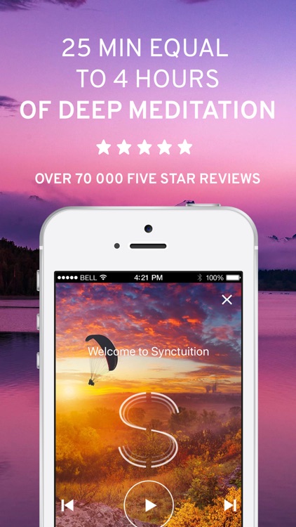 Synctuition Meditation Program