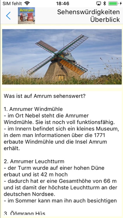 Amrum Urlaubs App screenshot-3