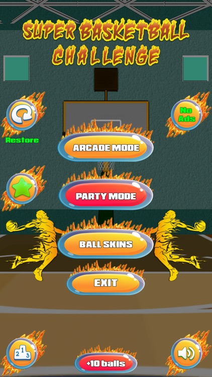 Super Basketball Challenge