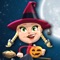 Welcome to Little Witchella - Pumpkin Peril, the ultimate match 3 game and hidden object experience with a wonderful, spooky theme