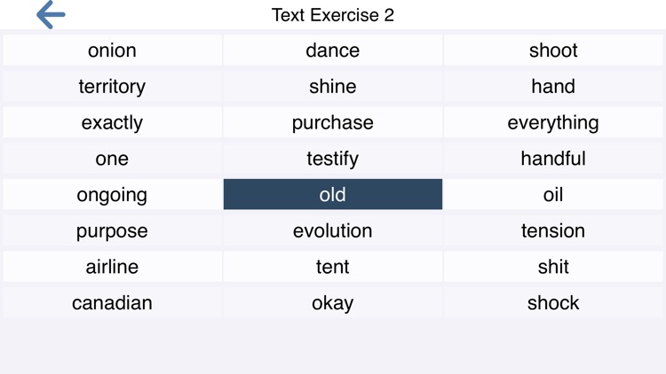 Speed Reading Exercises