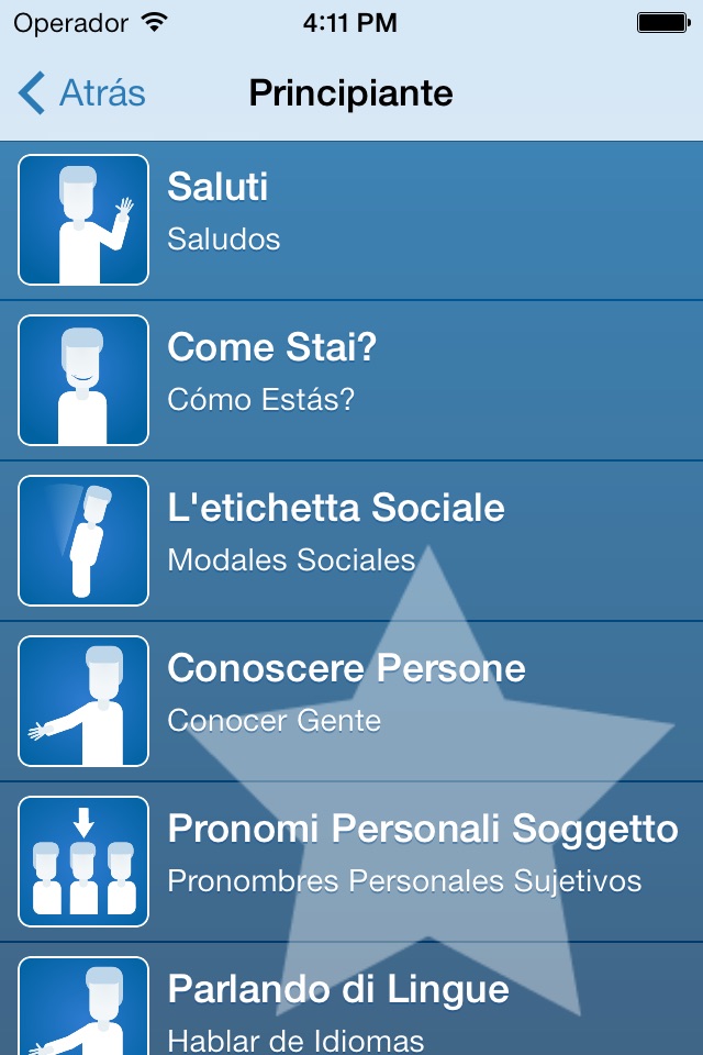 Learn Italian - Molto Bene screenshot 2