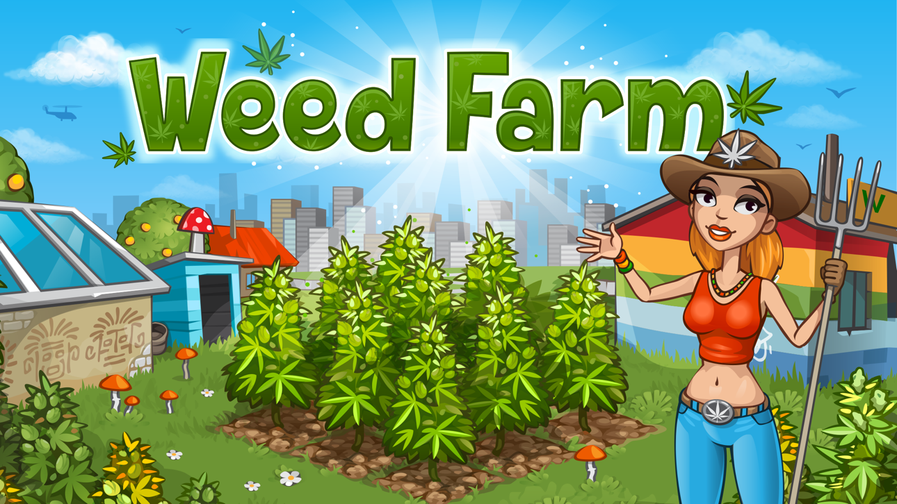Weed Tycoon Ganja Farm Hack screenshot 6 - iOS game interface