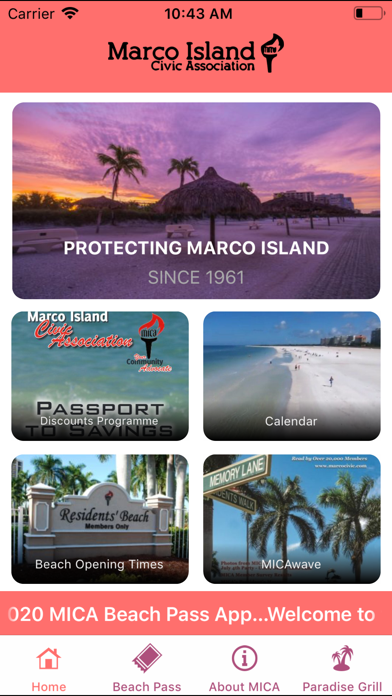 Marco Island Civic Association screenshot 2