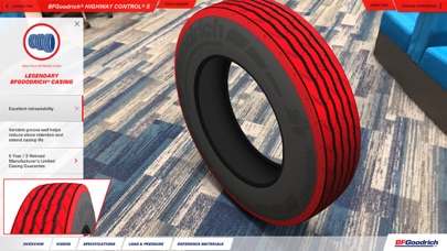 Truck Tire Experience screenshot 2