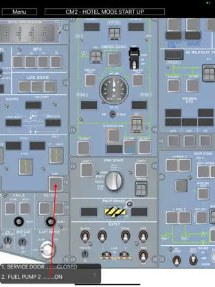 Screenshot 4 ATR 72 (42)-600 Flow Trainer iphone