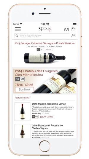 Sokolin Fine and Rare Wine(圖1)-速報App