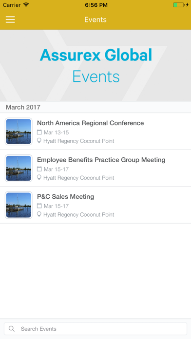 Assurex Global Events screenshot 2