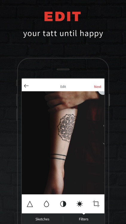INKHUNTER PRO Tattoos try on