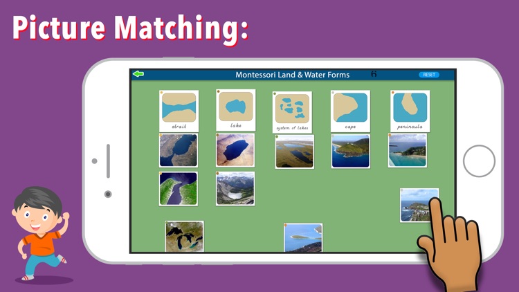 Montessori Land & Water Forms screenshot-3