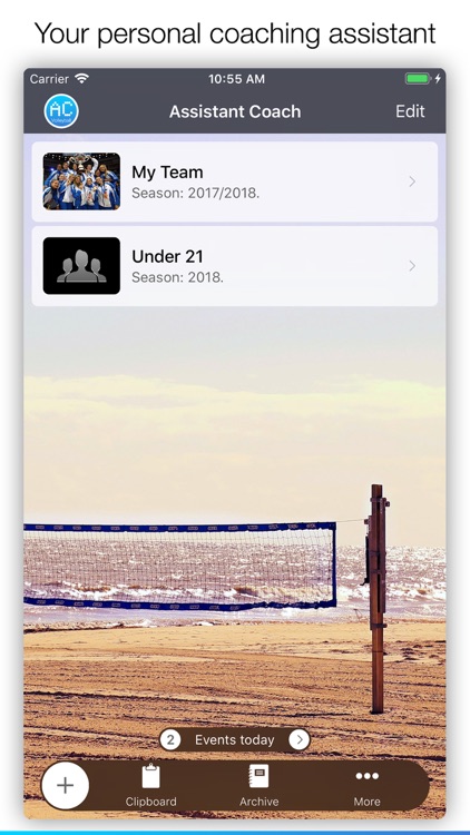 Assistant Coach Volleyball screenshot-0
