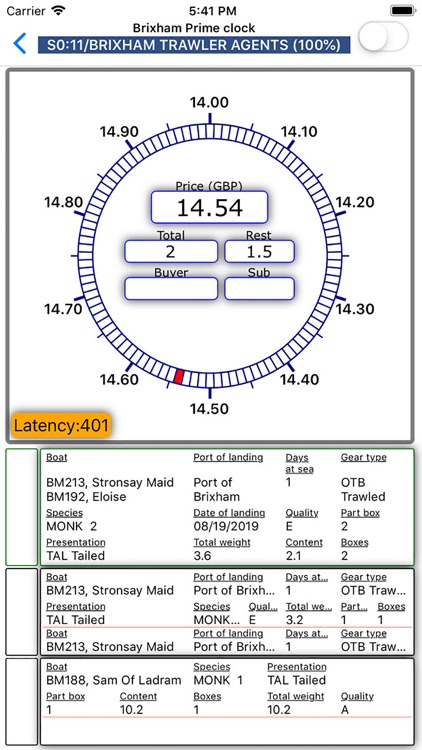KOSMOS Auction App | by Aucxis