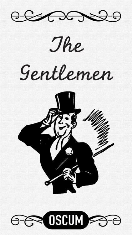 The Gentlemen - Stickers