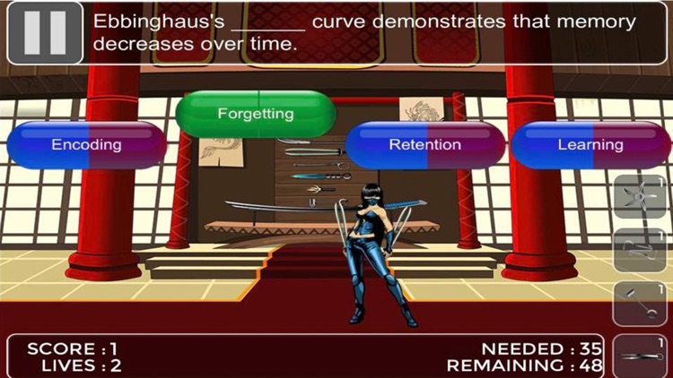MCAT 2019 Review Game screenshot-3
