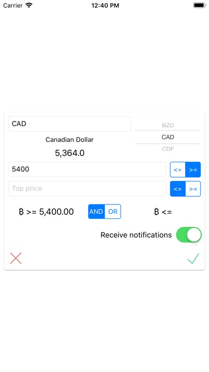 Bitcoin Notifier screenshot-3