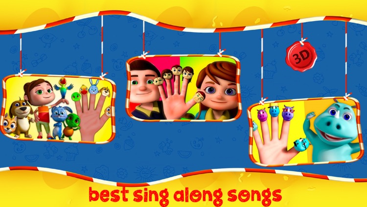 Finger Family Nursery Rhyme screenshot-4