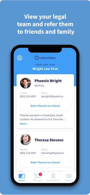 Case Status Legal(圖3)-速報App