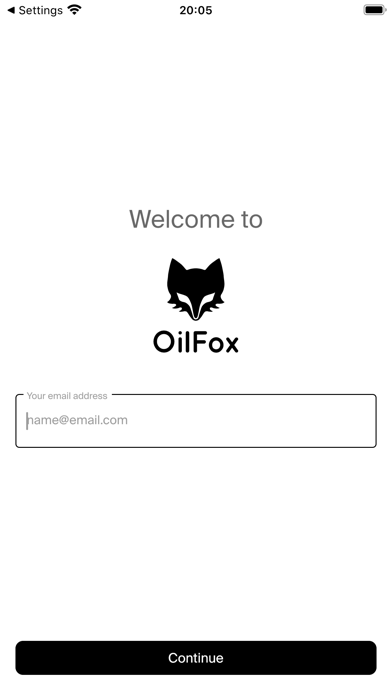 How to cancel & delete OilFox from iphone & ipad 1