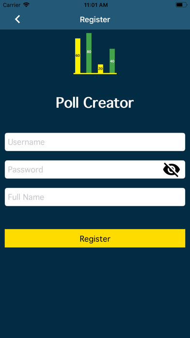 Poll Creator screenshot 2