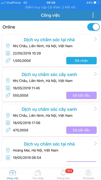 Metta Provider - Nhà cung cấp