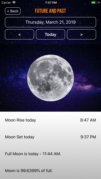 Moon Phase Plus Professional screenshot-4