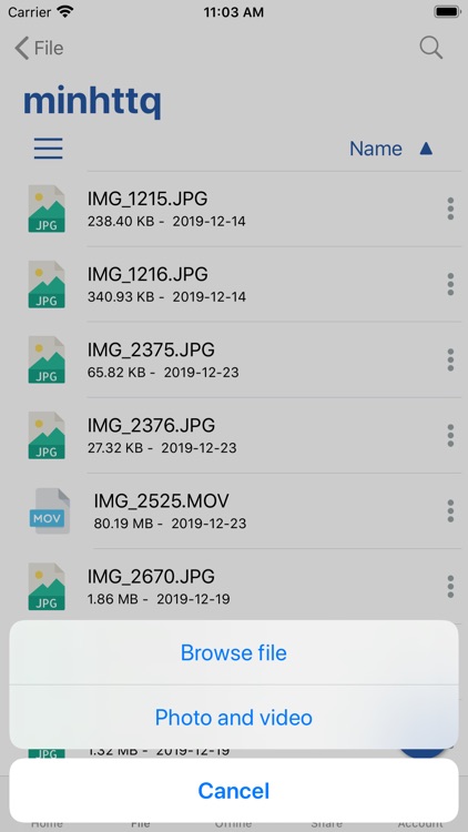 vCloudDrive screenshot-7