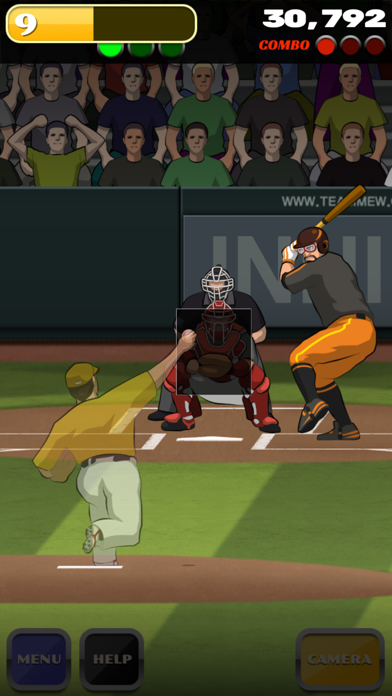 Inning Eater (Baseball game) screenshot 2