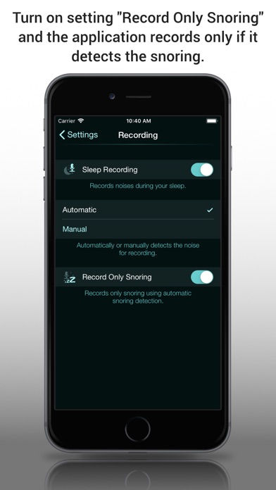 Sleep Recorder Plus Screenshot 4