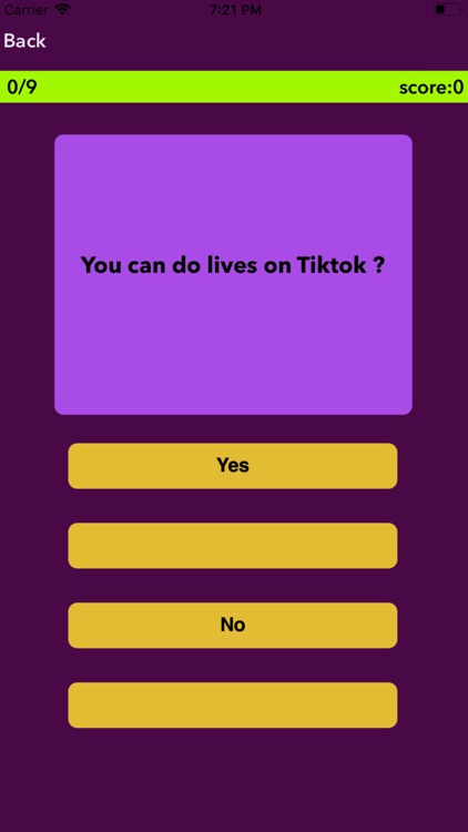 Fans for Tik Tok - Quiz