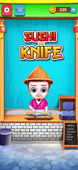 Game screenshot Sushi vs Knife - Just Chop It mod apk