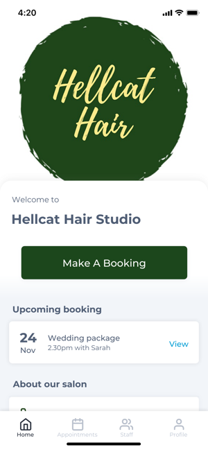 Hellcat Hair Studio(圖1)-速報App