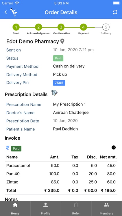 eDot Health screenshot-7