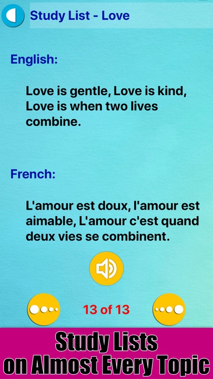 Learn French Language screenshot-3